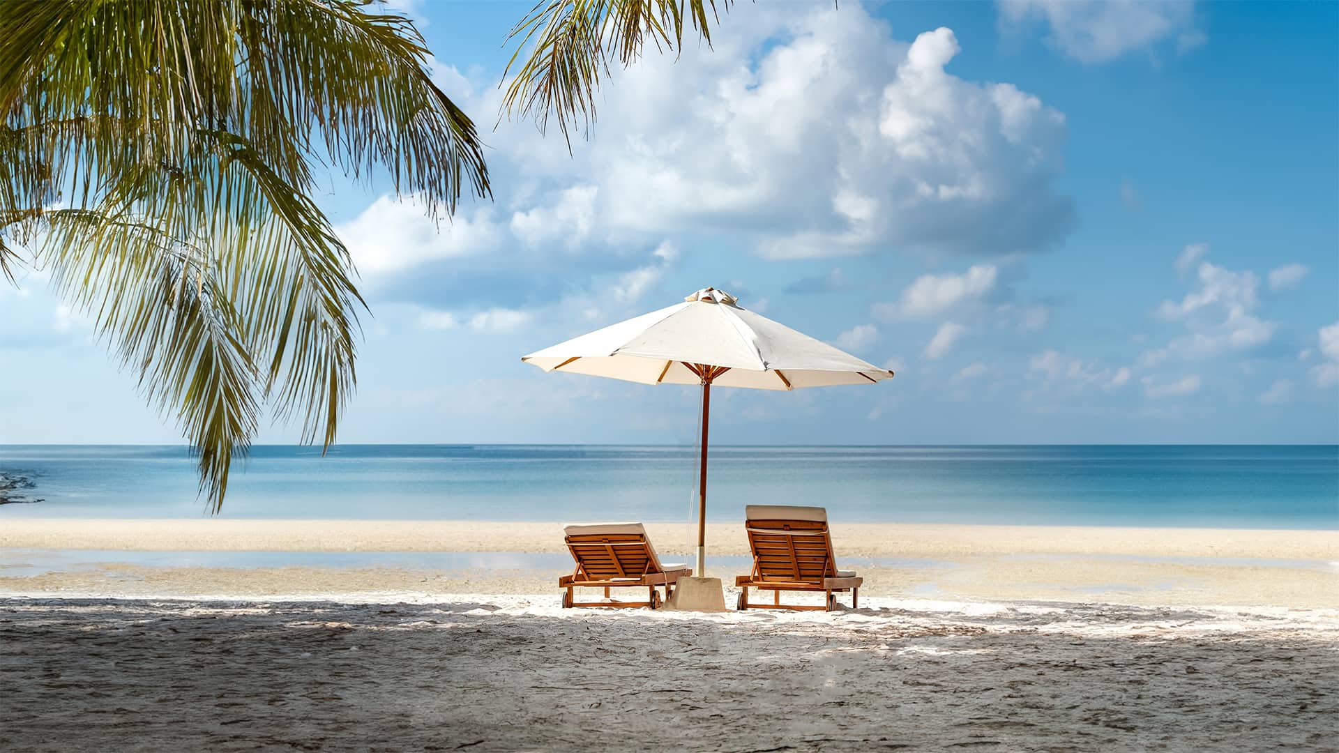 Beach Escape To Ilha De Luanda